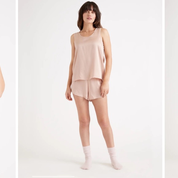 Quince silk lounge set - Picture 2 of 11